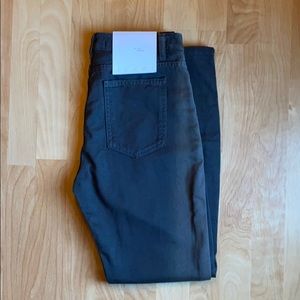 American Apparel zipper jeans